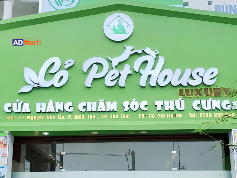 Ý nghĩa của màu xanh lá trong bảng hiệu