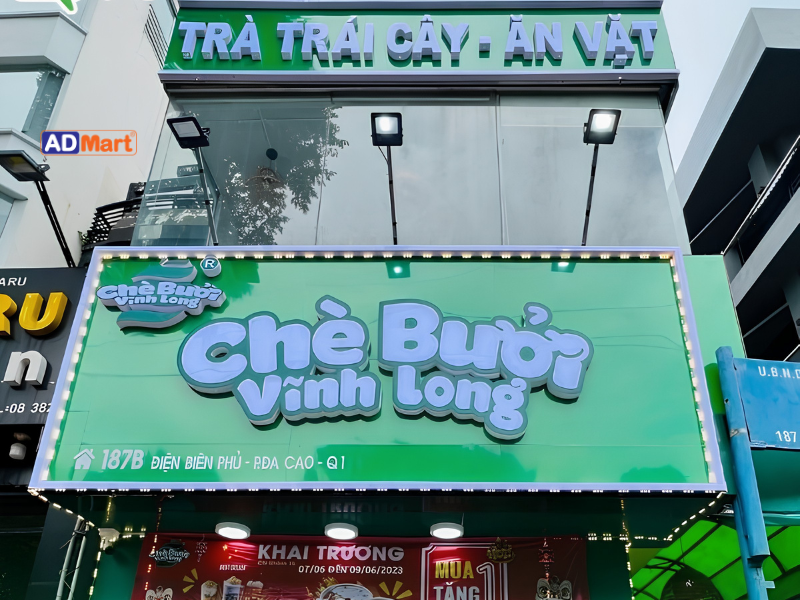 Bảng hiệu chữ nổi LED