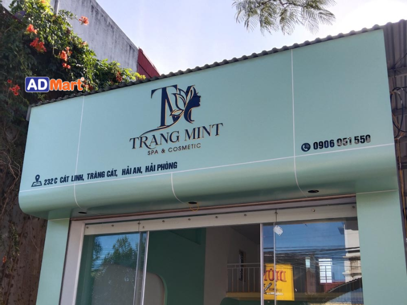 Bảng hiệu màu xanh ngọc là gì? 