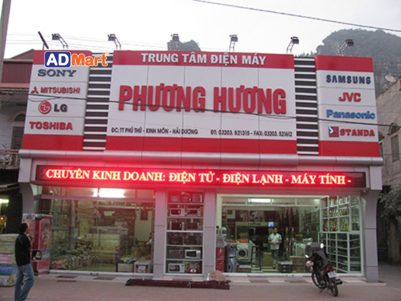 Bảng hiệu máy lạnh là gì? Các loại bảng hiệu máy lạnh phổ biến hiện nay