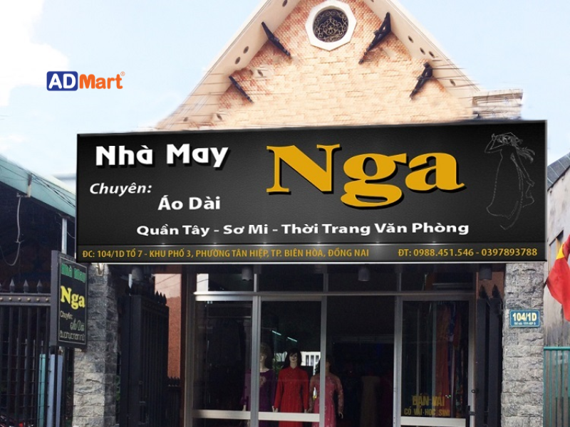 Bảng hiệu may mặc là gì? Tầm quan trọng khi sử dụng