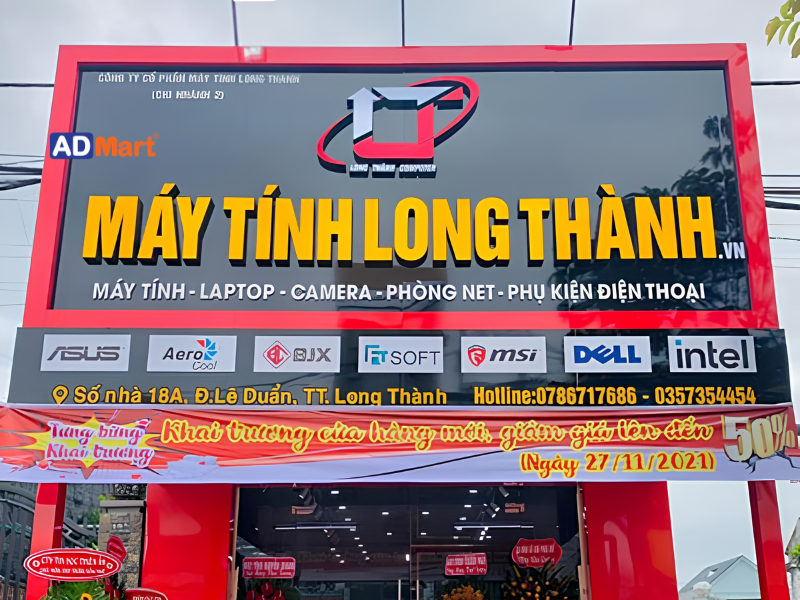 Một số mẫu bảng hiệu giày dép