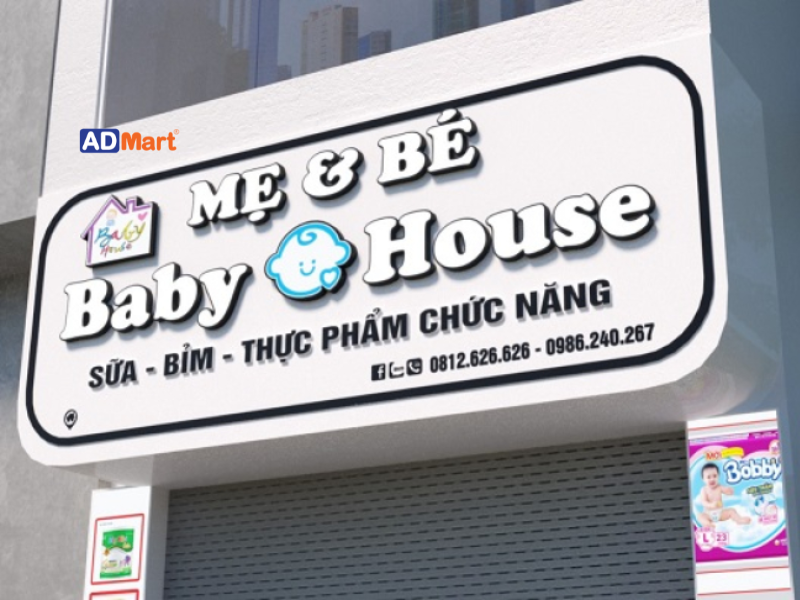 Bảng hiệu mẹ và bé là gì?