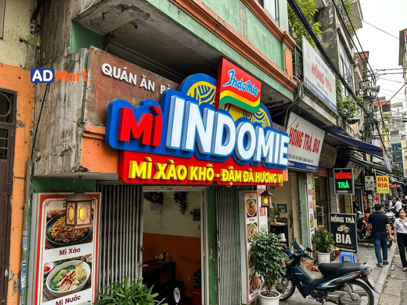 Bảng hiệu mì trộn là gì? Các mẫu bảng hiệu mì trộn được ưa chuộng hiện nay