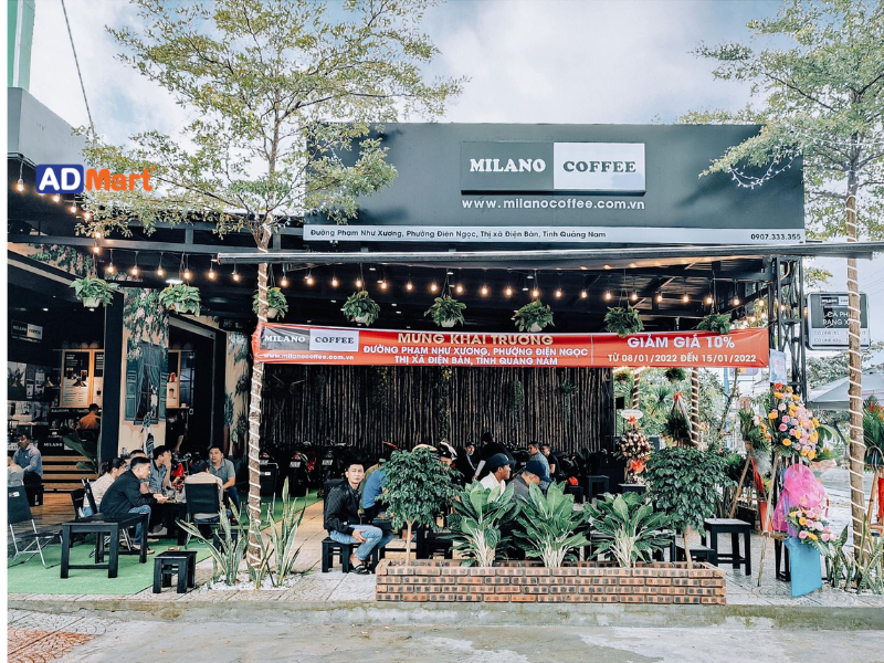 Bảng hiệu Milano là gì?