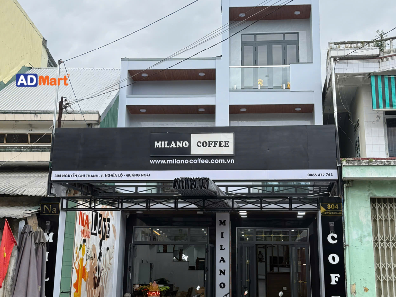 Bảng hiệu Milano là gì? Phân tích chất liệu làm bảng hiệu Milano