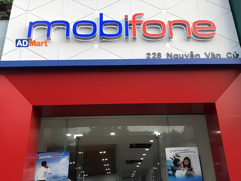 Đặc điểm nhận diện và các loại bảng hiệu Mobifone phổ biến