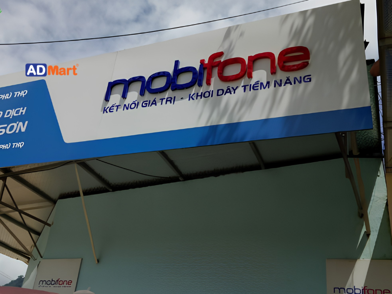 Bảng hiệu Mobifone là gì? Đặc điểm và các loại bảng hiệu Mobifone