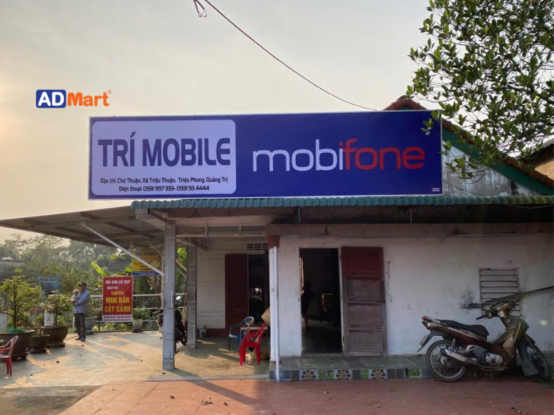 Lưu ý quan trọng khi thiết kế bảng hiệu Mobifone