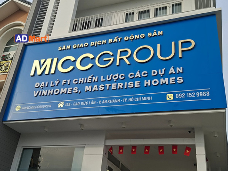 Bảng hiệu môi giới bất động sản là gì?