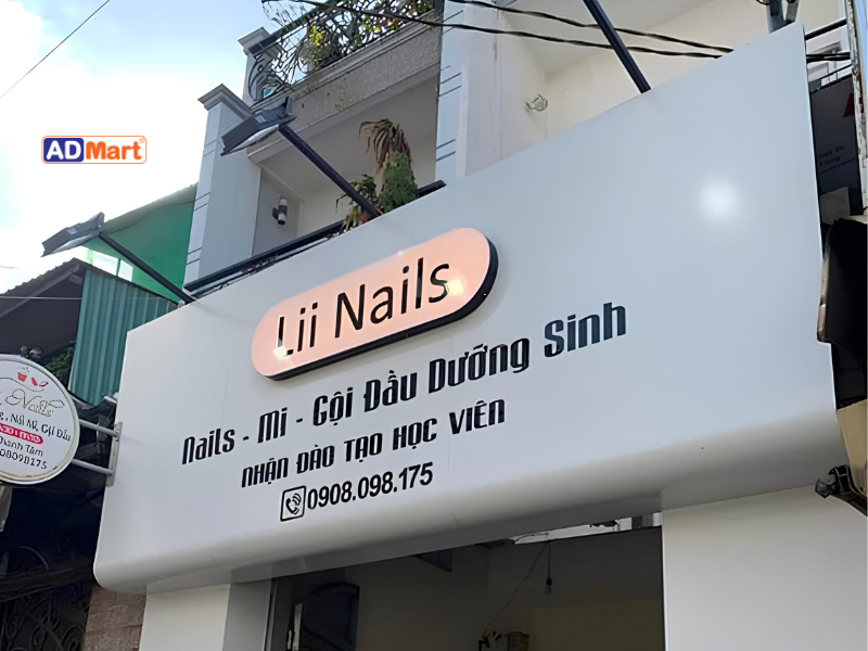 Bảng hiệu nail là gì?