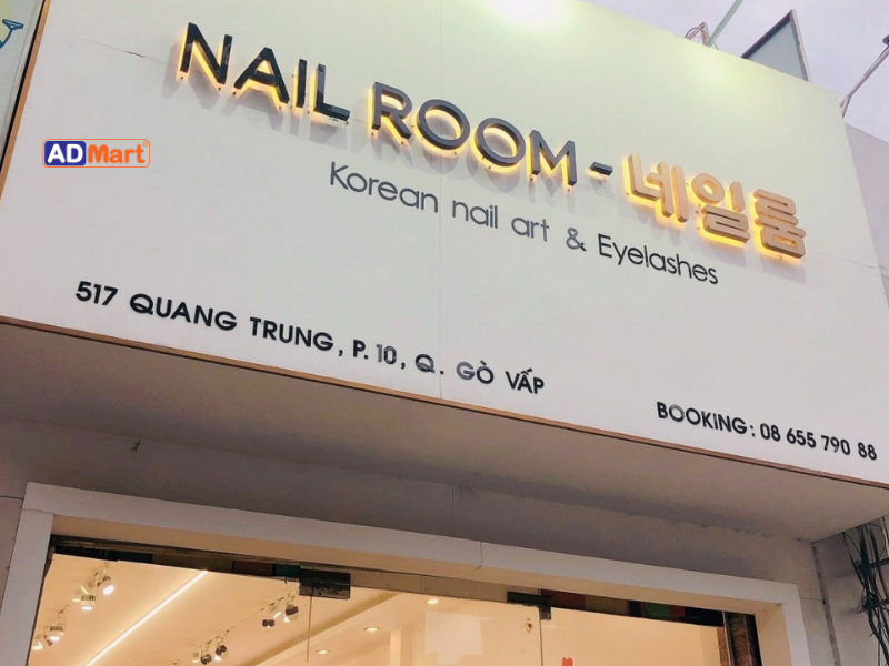 Xu hướng làm bảng hiệu nail hiện nay