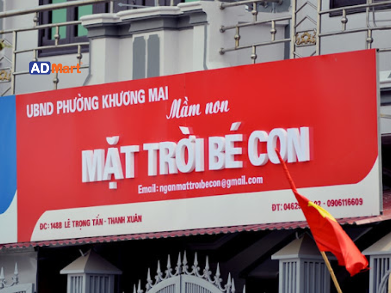 Gợi ý một số ngành nghề phù hợp bảng hiệu nền đỏ chữ trắng