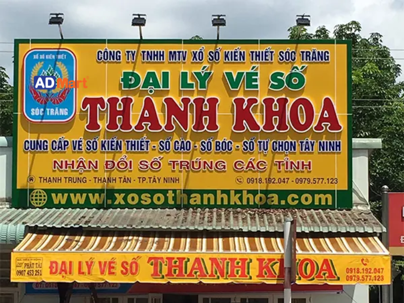 Bảng Hiệu Nền Vàng Chữ Xanh Phù Hợp Với Ngành Nào?