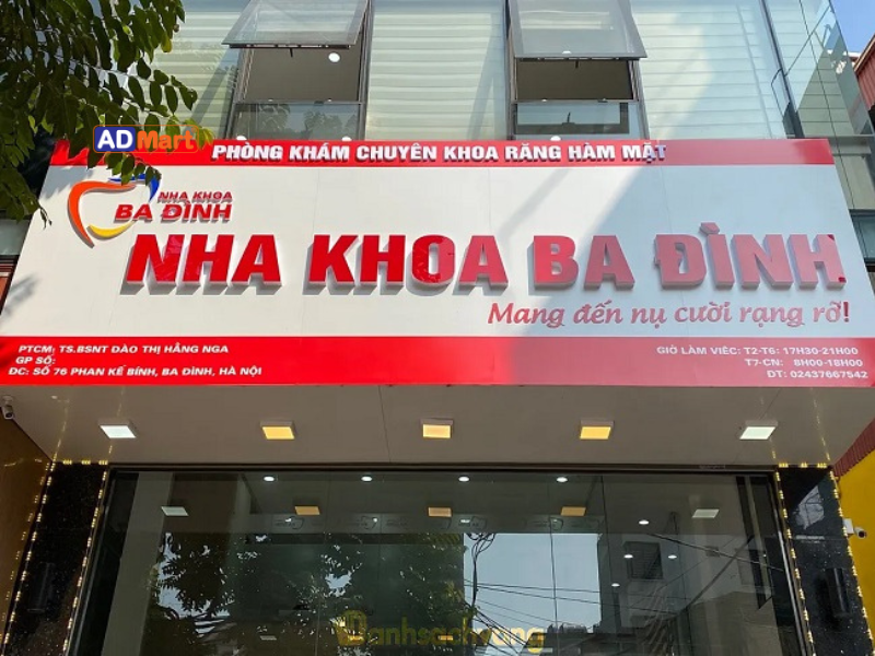 Bảng hiệu nha khoa là gì? Mẫu bảng hiệu nha khoa đẹp 