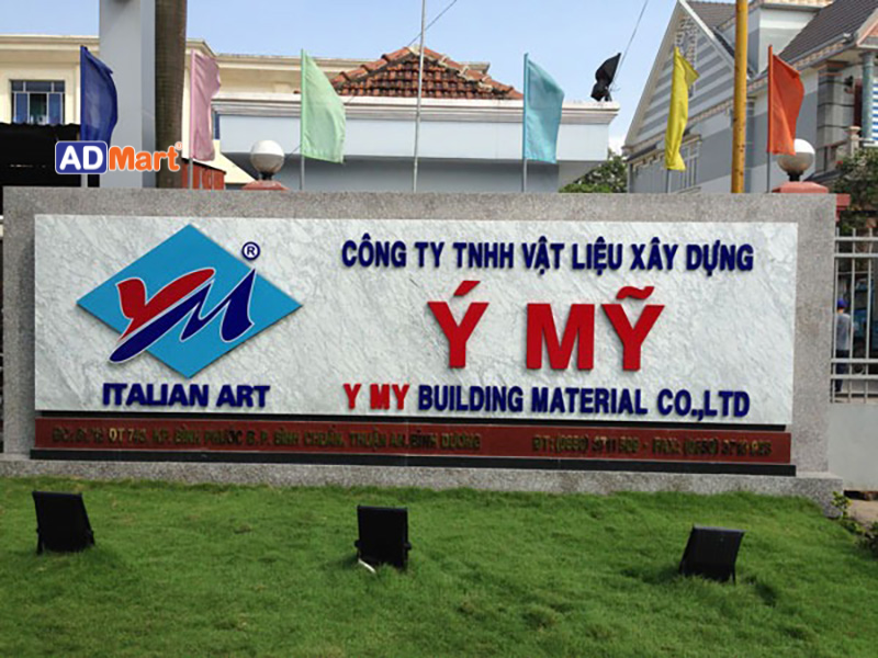 Tầm quan trọng khi làm bảng hiệu nhà máy