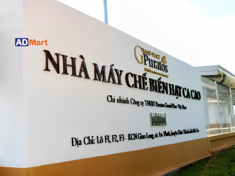 Bảng hiệu nhà máy bền đẹp, chuẩn nhận diện và giải pháp thi công hiệu quả