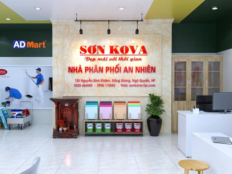 Khái niệm và vai trò của bảng hiệu nhà phân phối trong hoạt động kinh doanh