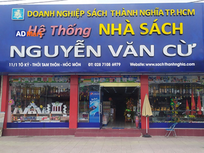 Bảng hiệu nhà sách thiếu nhi là gì? Lợi ích nổi bật khi sử dụng