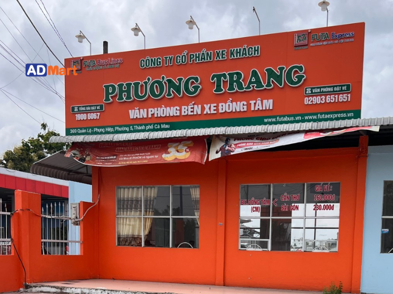 5 Ưu điểm nổi bật khi sử dụng bảng hiệu nhà xe