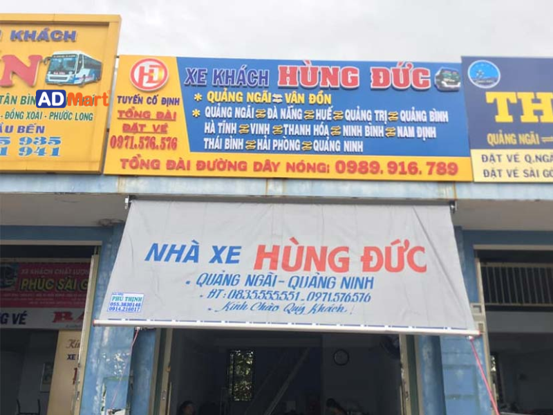Ưu điểm khi sử dụng bảng hiệu nhà xe