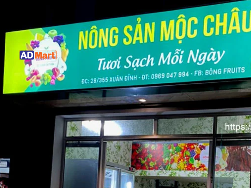 Bảng hiệu nông sản là gì? Các loại bảng hiệu nông sản phổ biến hiện nay