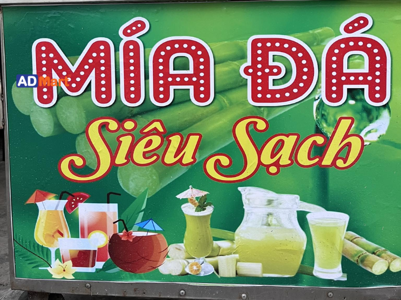 Bảng hiệu nước mía siêu sạch là gì? Một số lưu ý khi lựa chọn