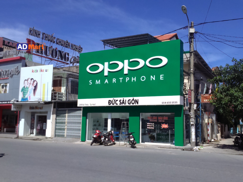 Một số lưu ý khi lựa chọn vật liệu làm bảng hiệu