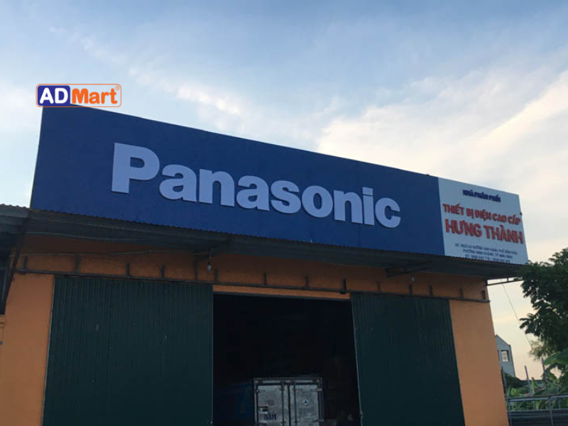 Đặc điểm nổi bật của bảng hiệu Panasonic