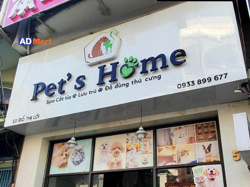 Bảng hiệu Pet Shop: Khái niệm và lý do nên đầu tư