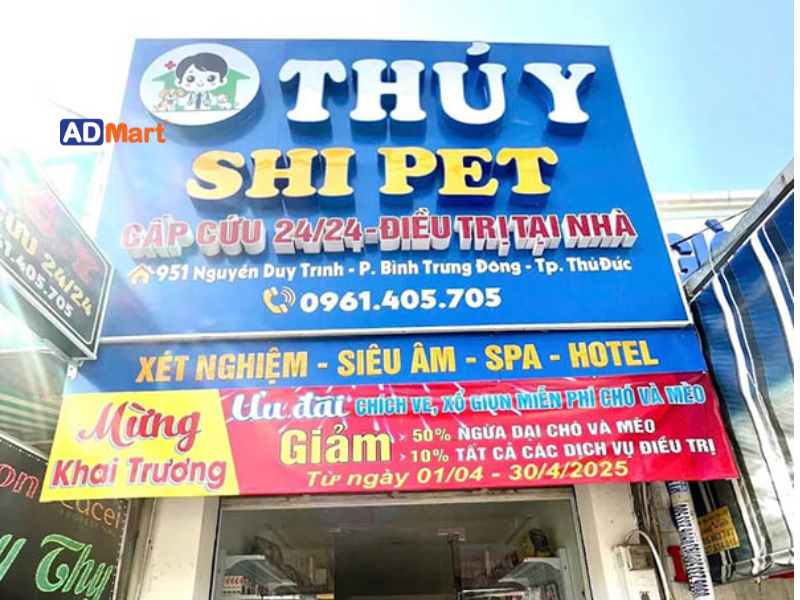 Tại sao nên đầu tư vào bảng hiệu Pet Shop?