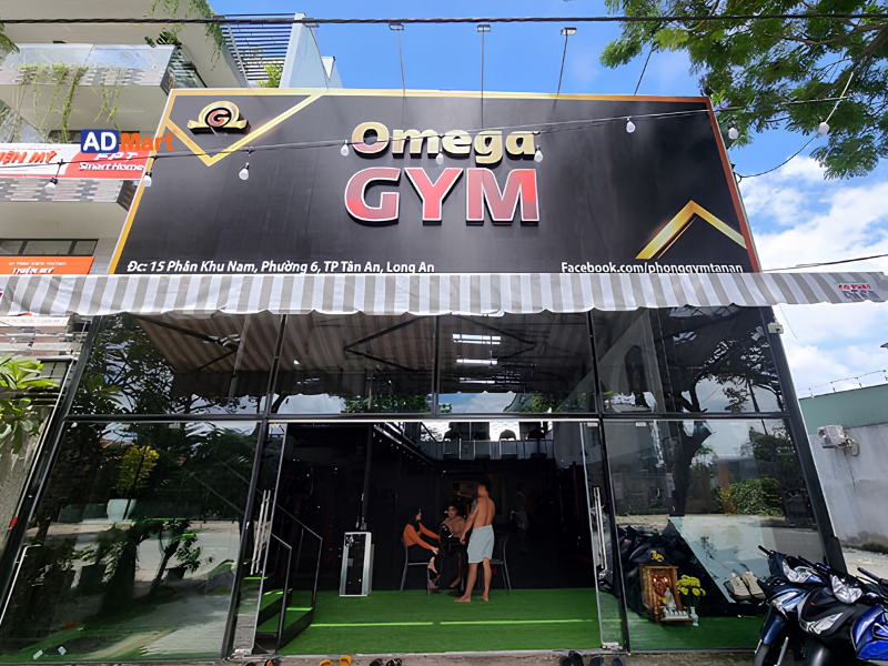 Bảng hiệu phòng gym là gì? Một số mẫu bảng hiệu phòng gym