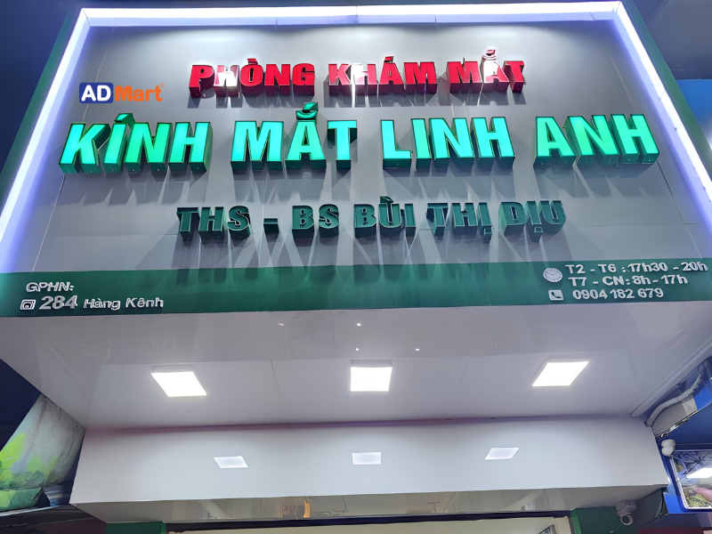 Tại sao bảng hiệu phòng khám lại quan trọng đến vậy?