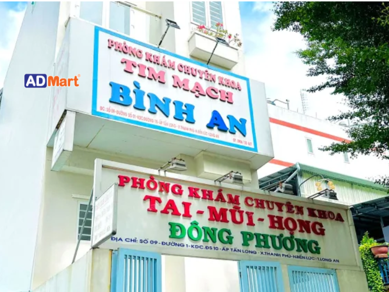 Những tiêu chí làm bảng hiệu phòng mạch chuyên nghiệp