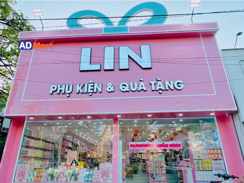 Phong cách được ưa chuộng khi làm bảng hiệu
