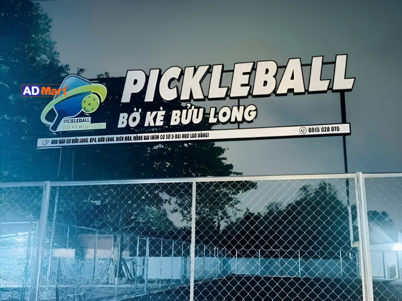 Bảng hiệu pickleball là gì?