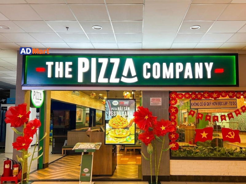Bảng hiệu pizza là gì? Ưu điểm nổi bật khi sử dụng