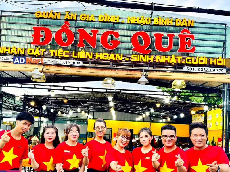 Bảng hiệu quán ăn gia đình là gì?