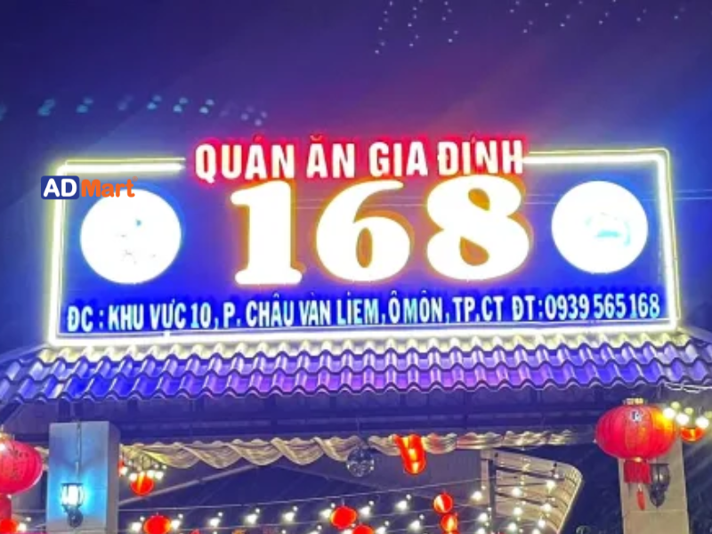 Một số lưu ý cốt lõi khi làm bảng hiệu
