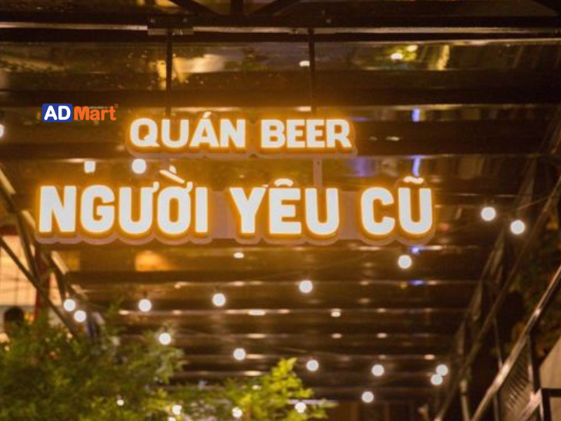 Bảng hiệu quán beer là gì? Những mẫu bảng hiệu quán beer phổ biến