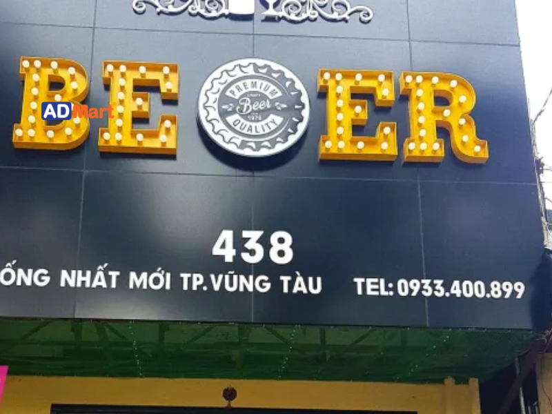 Những mẫu bảng hiệu quán beer được ưa chuộng