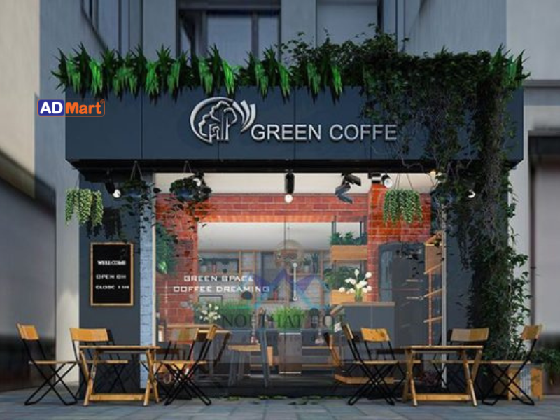 Bảng hiệu cafe là gì?