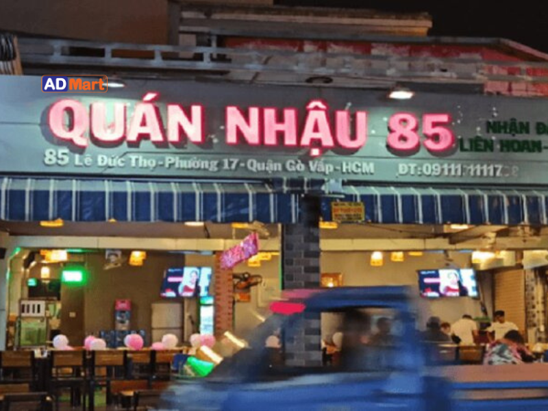 Bảng hiệu quán nhậu là gì? Top mẫu bảng hiệu quán nhậu đẹp
