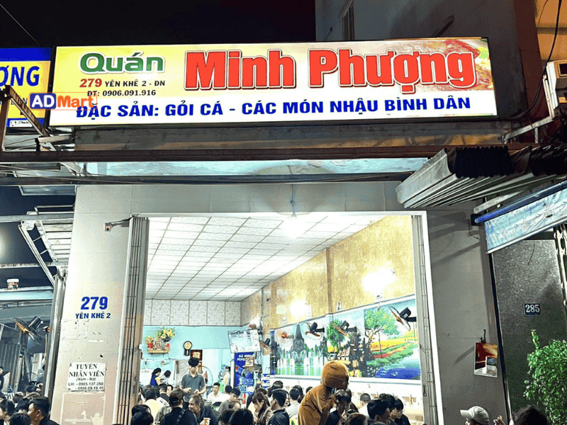 Tiêu chí đánh giá bảng hiệu quán nhậu đẹp