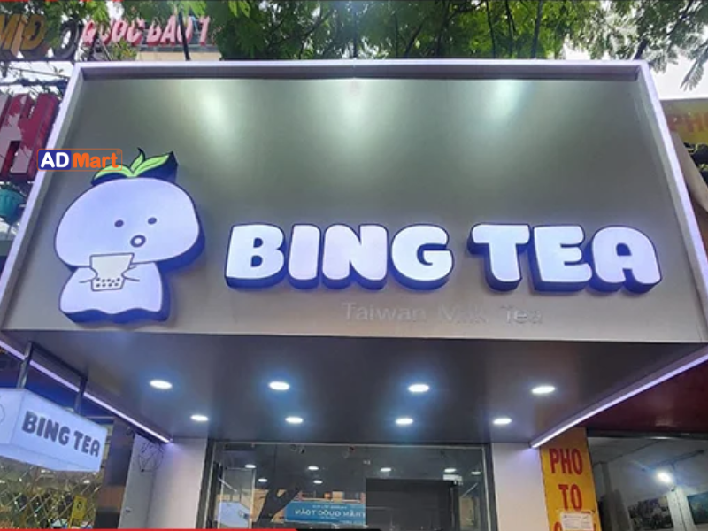 Bảng Hiệu Chữ Nổi LED 