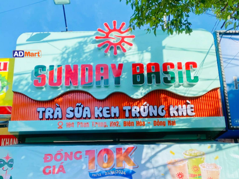 Bảng Hiệu Kết Hợp 