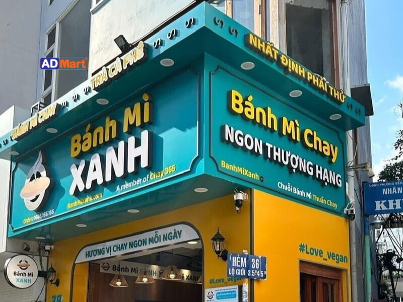 Phân loại bảng hiệu alu
