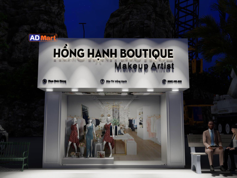 Bảng hiệu quảng cáo là gì? Tổng hợp mẫu bảng hiệu quảng cáo phổ biến