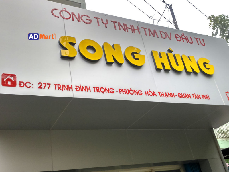 Bảng hiệu alu