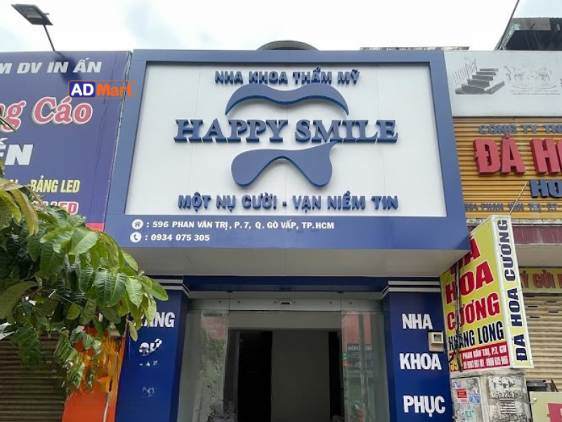 Bảng hiệu chữ nổi